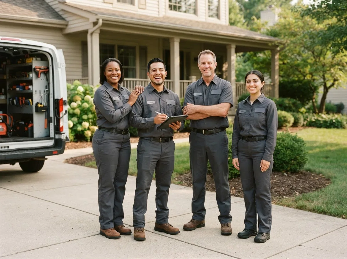 Licensed pest control technician near Bock, MN